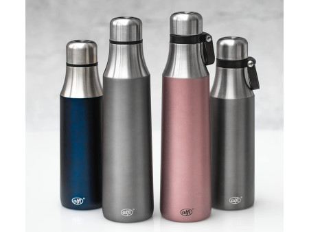 alfi Gourde isotherme CITY BOTTLE LOOP, vintage rose, 0,7 L