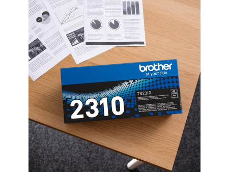 brother Toner pour imprimante laser brother DCP-L2500, noir