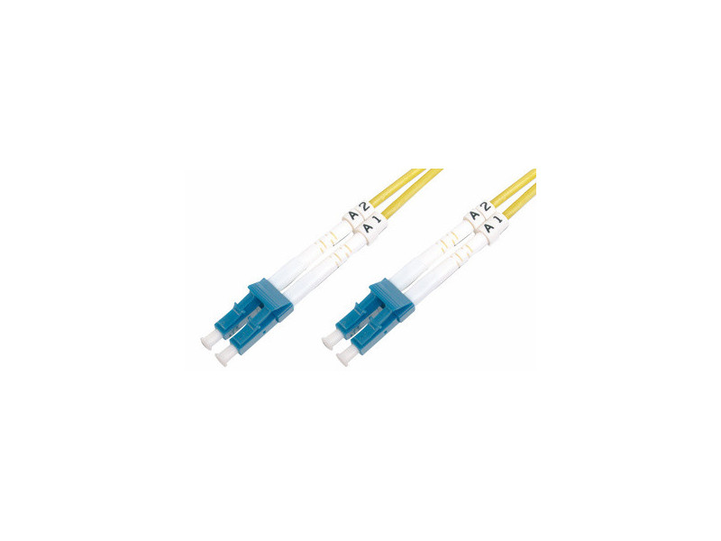 DIGITUS Câble patch à fibre optique, LC Duplex - LC Duplex