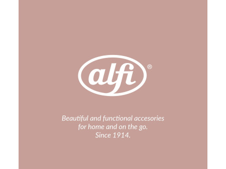 alfi Gourde isotherme CITY TEA BOTTLE, vintage rose, 0,9 L
