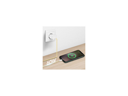 LogiLink Câble USB 2.0, USB-A - USB-C, 0,5 m, blanc
