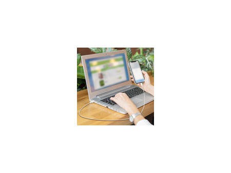 LogiLink Câble USB 2.0, USB-A - USB-C, 0,5 m, blanc