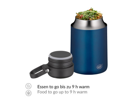 alfi Récipient isotherme CITY FOOD MUG, 0,47 L, mystic blue