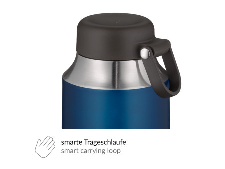 alfi Récipient isotherme CITY FOOD MUG, 0,47 L, mystic blue