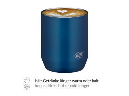 alfi Gobelet isotherme CITY DRINKING CUP, 0,28 L,mystic blue