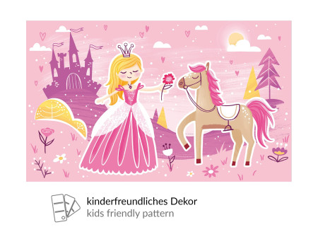alfi Gourde isotherme KIDS ISO BOTTLE 'fairytale princess'