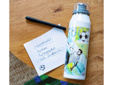 alfi Gourde isotherme KIDS ISO BOTTLE 'goal', 0,5 litre