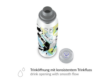 alfi Gourde isotherme KIDS ISO BOTTLE 'goal', 0,5 litre