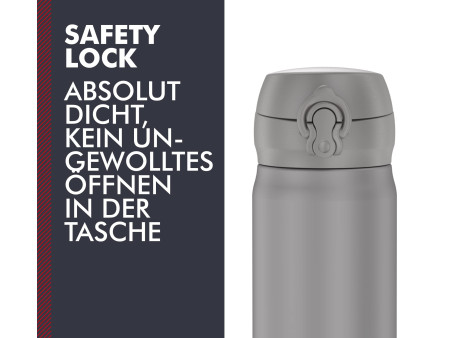 THERMOS Bouteille isotherme Ultralight, 0,5 litre, gris