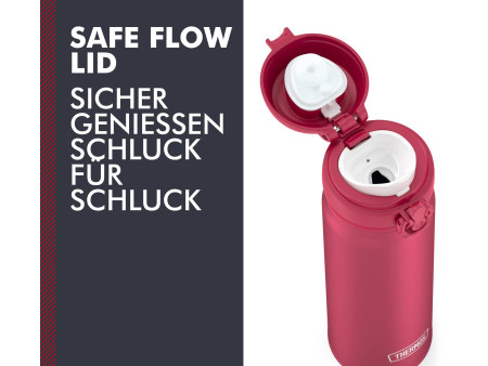 THERMOS Bouteille isotherme Ultralight, 0,5 litre, rose