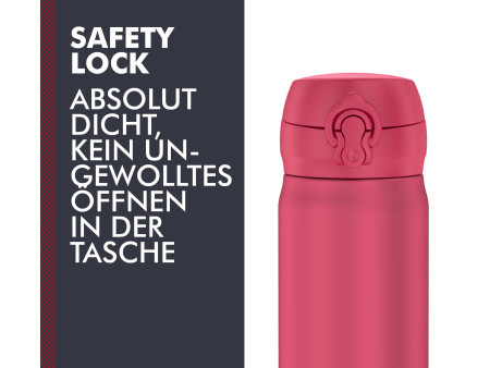 THERMOS Bouteille isotherme Ultralight, 0,5 litre, rose