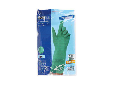 HYGOSTAR Gant de protection chimique Professional, S, vert