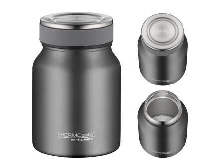 THERMOS Récipient alimentaire isotherme TC, 0,5 L, gris