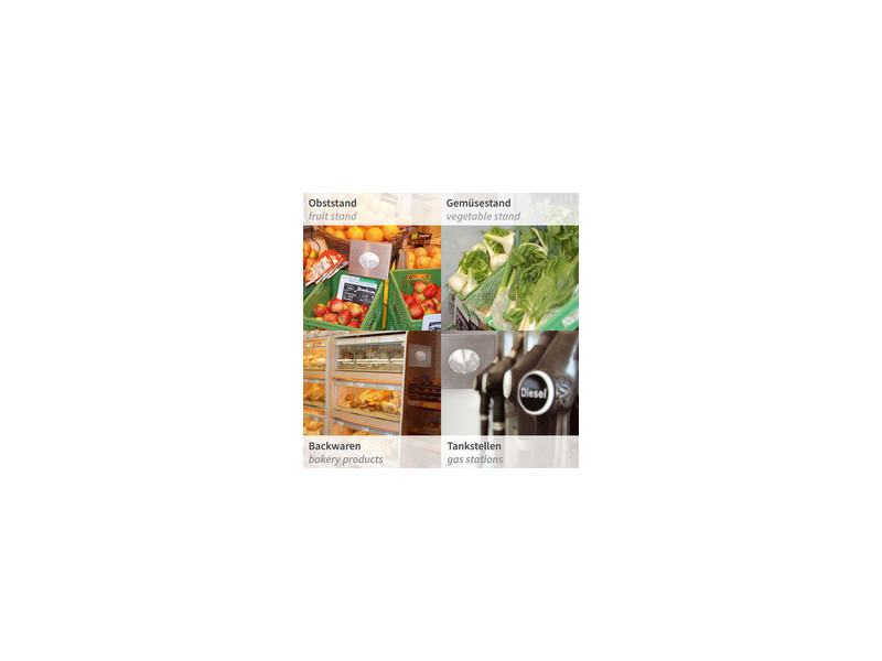 HYGONORM Gant LDPE Polyclassic Soft, M, transparent