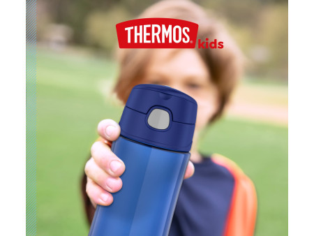THERMOS Gourde FUNTAINER Tritan Bottle, 0,47 L, bleu