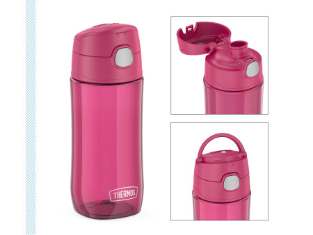 THERMOS Gourde FUNTAINER Tritan Bottle, 0,47 L, rose