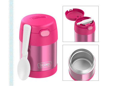 THERMOS Récipient alimentaire FUNTAINER Food Jar, rose