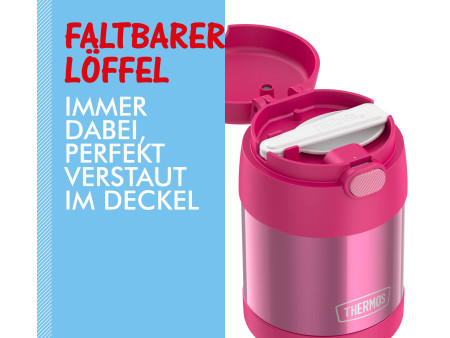 THERMOS Récipient alimentaire FUNTAINER Food Jar, rose