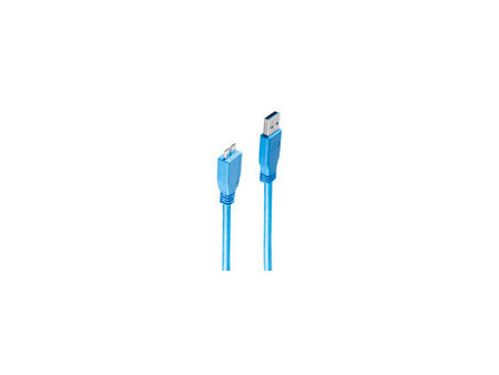 shiverpeaks BASIC-S Câble micro USB 3.0, USB-A - micro USB-B