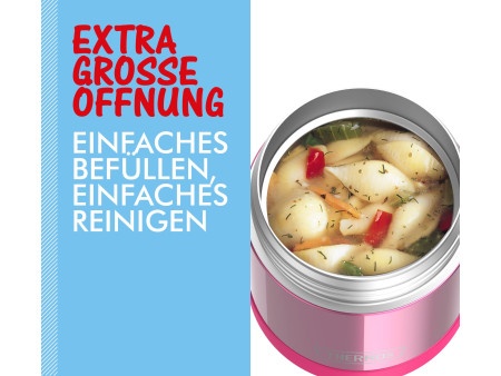 THERMOS Récipient alimentaire FUNTAINER Food Jar, rose