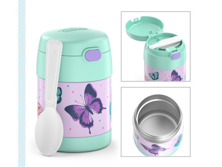 THERMOS Récipient alimentaire FUNTAINER Food Jar, papillons