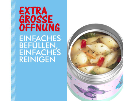 THERMOS Récipient alimentaire FUNTAINER Food Jar, papillons