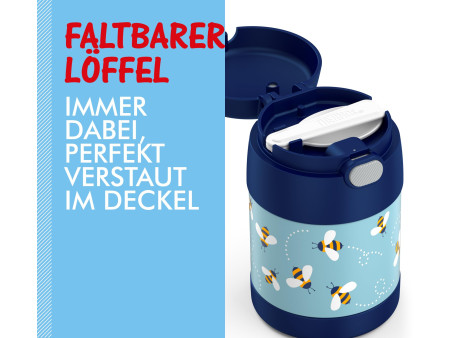 THERMOS Récipient alimentaire FUNTAINER Food Jar, abeilles