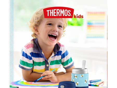 THERMOS Récipient alimentaire FUNTAINER Food Jar, abeilles