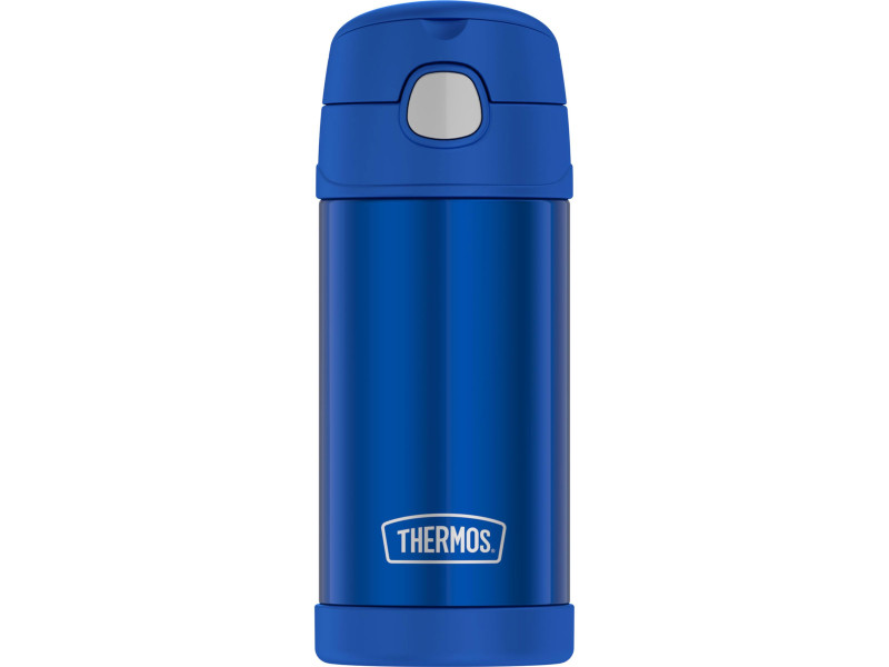 THERMOS Gourde isotherme FUNTAINER Straw Bottle, bleu