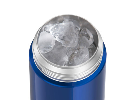 THERMOS Gourde isotherme FUNTAINER Straw Bottle, bleu