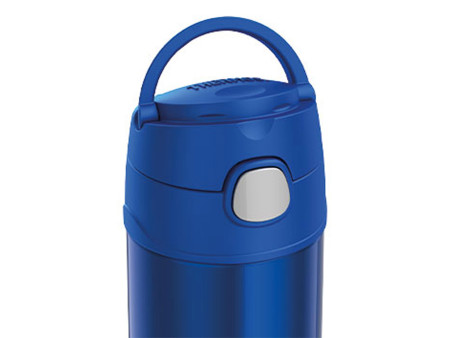 THERMOS Gourde isotherme FUNTAINER Straw Bottle, bleu