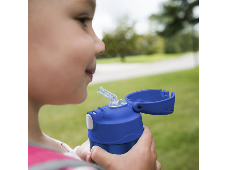 THERMOS Gourde isotherme FUNTAINER Straw Bottle, bleu