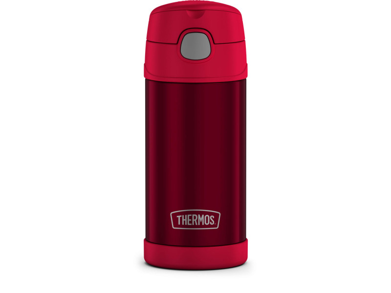 THERMOS Gourde isotherme FUNTAINER Straw Bottle, rose