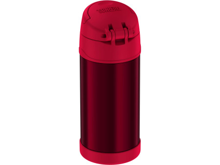 THERMOS Gourde isotherme FUNTAINER Straw Bottle, rose