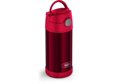 THERMOS Gourde isotherme FUNTAINER Straw Bottle, rose