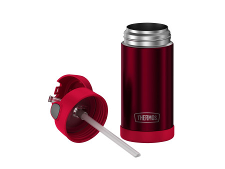 THERMOS Gourde isotherme FUNTAINER Straw Bottle, rose