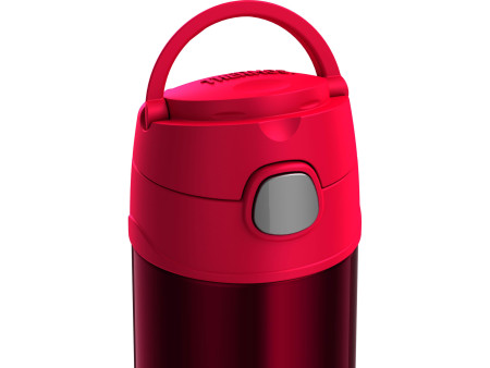 THERMOS Gourde isotherme FUNTAINER Straw Bottle, rose