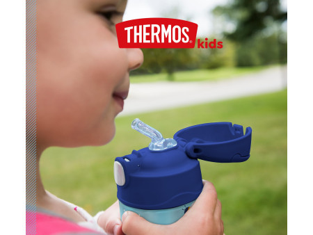 THERMOS Gourde isotherme FUNTAINER Straw Bottle, abeilles