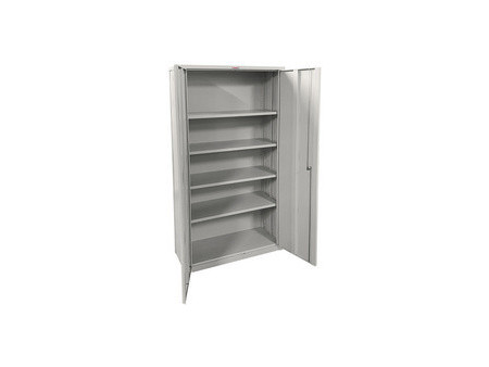 phoenix Armoire à dossiers SCF1491GGK, pliable, gris clair