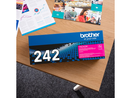 brother Toner pour brother HL-3142CW, HL-3152CDW, magenta