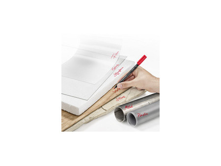 STAEDTLER Marqueur permanent 317M Lumocolor, étui de 10