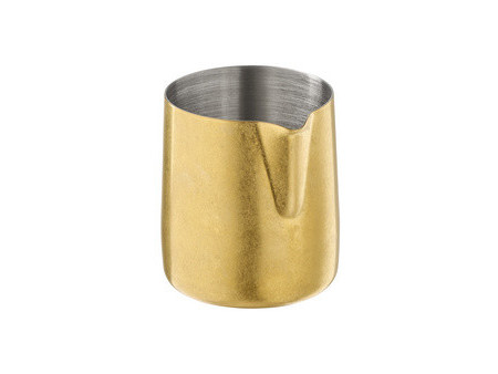 APS Pot avec bec verseur FLOW, 150 ml, or