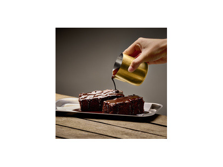 APS Pot avec bec verseur FLOW, 150 ml, or