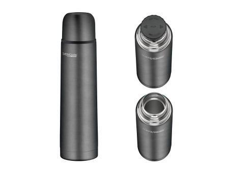 THERMOS Bouteille isotherme TC EVERYDAY, 0,7 litre, gris