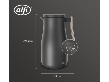 alfi Pichet isotherme STUDIO ALLURE, 1,0 litre, noir
