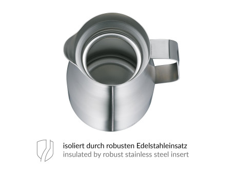 alfi Pichet isotherme STUDIO, 0,70 litre, stainless steel