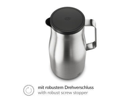 alfi Pichet isotherme STUDIO, 1,0 litre, stainless steel mat
