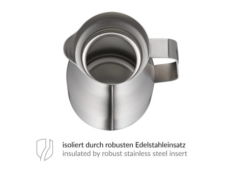 alfi Pichet isotherme STUDIO, 1,5 litre, stainless steel mat
