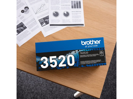 brother Toner pour brother HL-6400DW, noir ultra