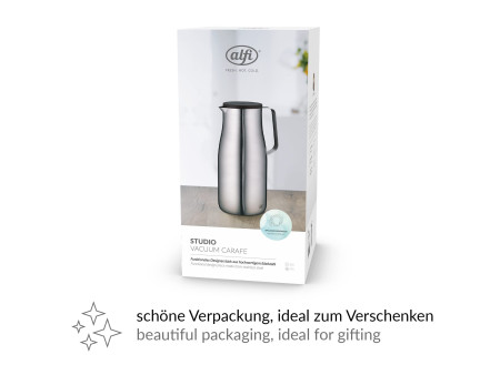 alfi Pichet isotherme STUDIO, 1,5 litre, stainless steel mat